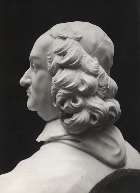Nationalmuseum Stockholm — Bernini Gian Lorenzo - sec. XVII - Busto del cardinale Decio Azzolini — particolare